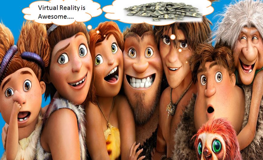 virtual reality money