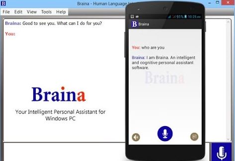siri for android windows