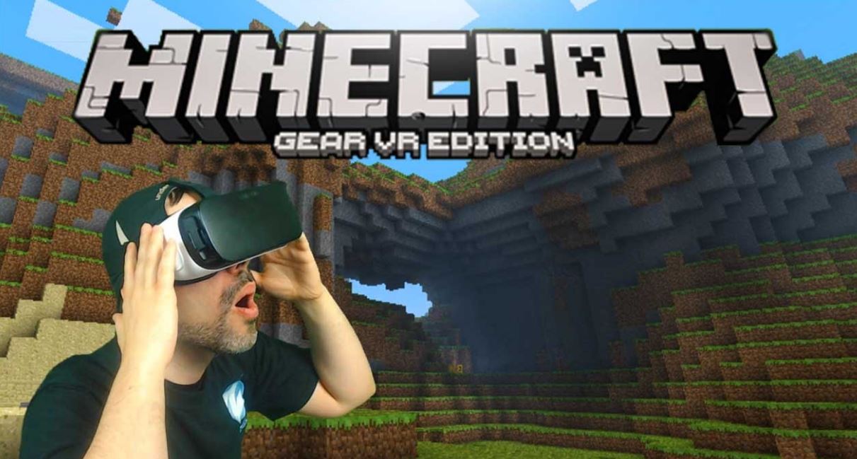 minecraft hunger games virtual reality