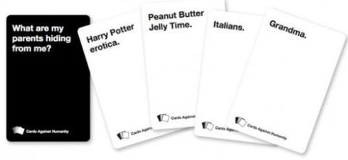 cards against humanity examples 10
