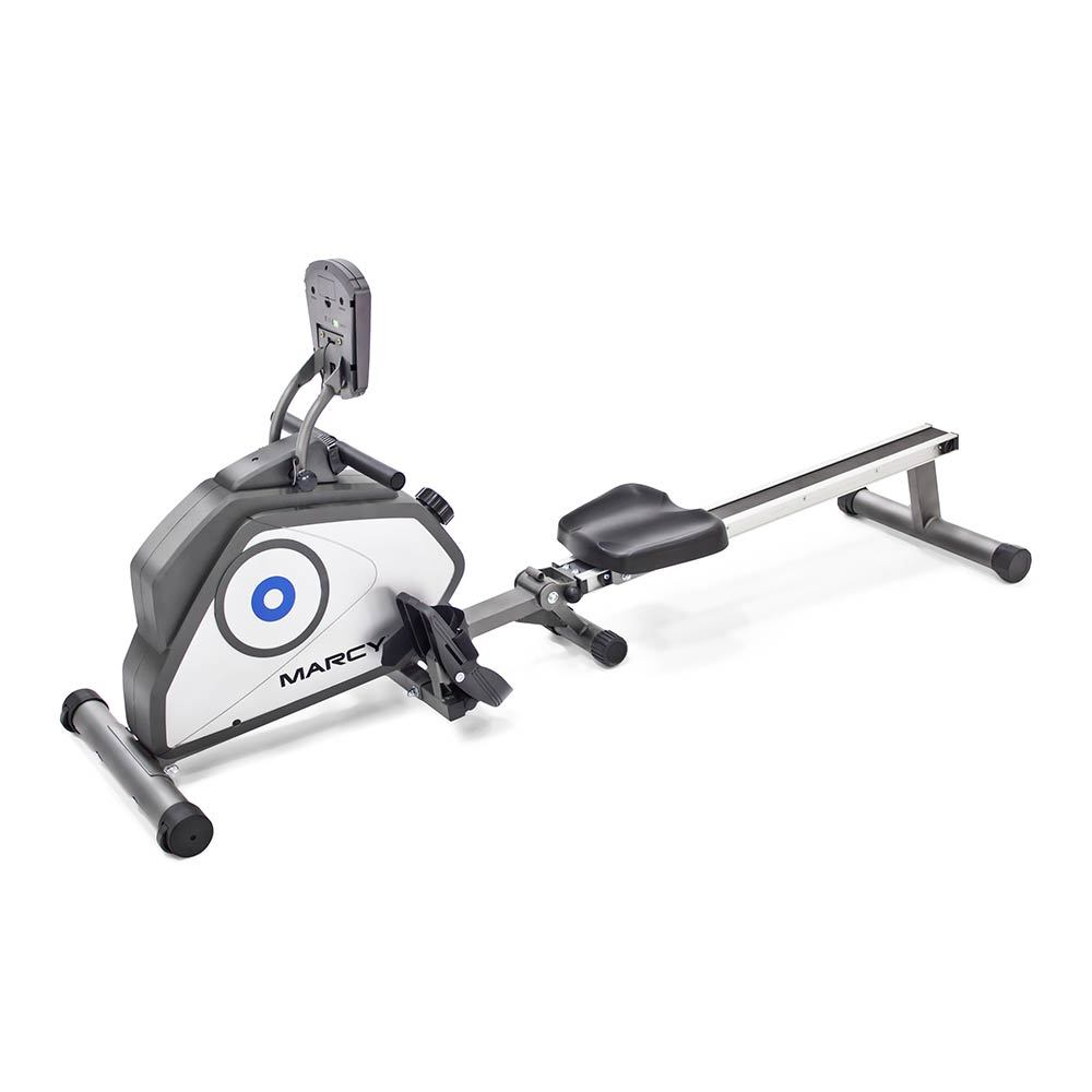 Marcy Foldable 8-Level Magnetic Resistance Rowing Machine