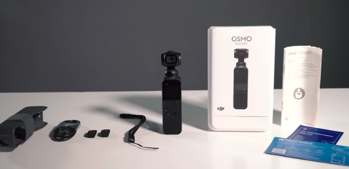 Osmo Pocket Unboxing