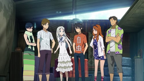 Anohana- The Flower we saw that day
