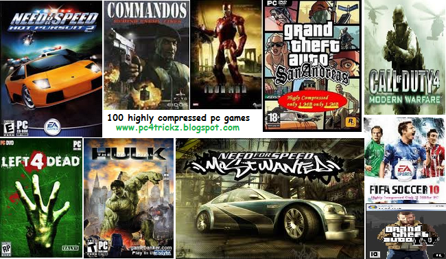 pc highly compressed pc games download